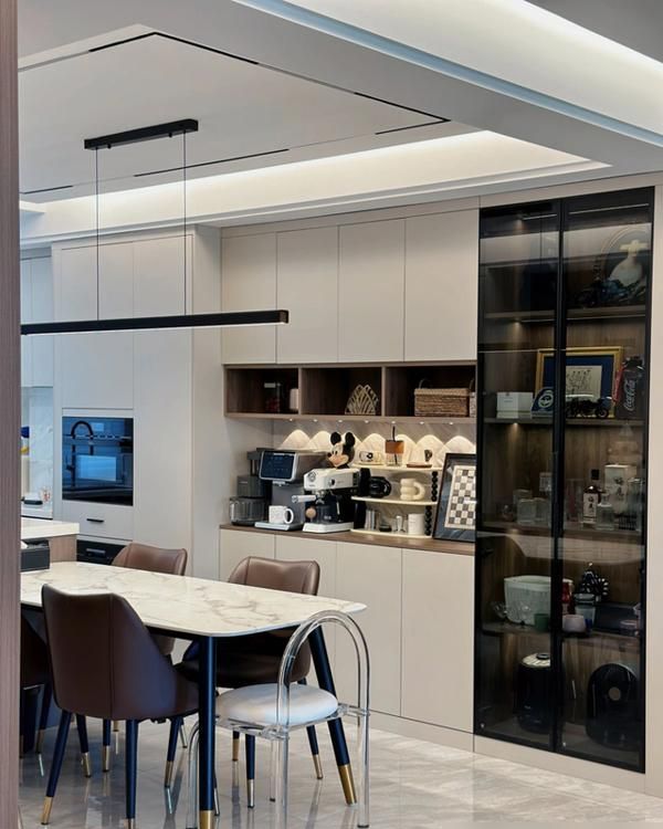 看了她家，才知道什么叫比样板间还漂亮，极简风设计简约又大气 - 家居知识