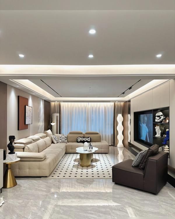 看了她家，才知道什么叫比样板间还漂亮，极简风设计简约又大气 - 家居知识