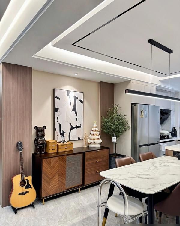 看了她家，才知道什么叫比样板间还漂亮，极简风设计简约又大气 - 家居知识