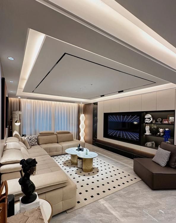 看了她家，才知道什么叫比样板间还漂亮，极简风设计简约又大气 - 家居知识