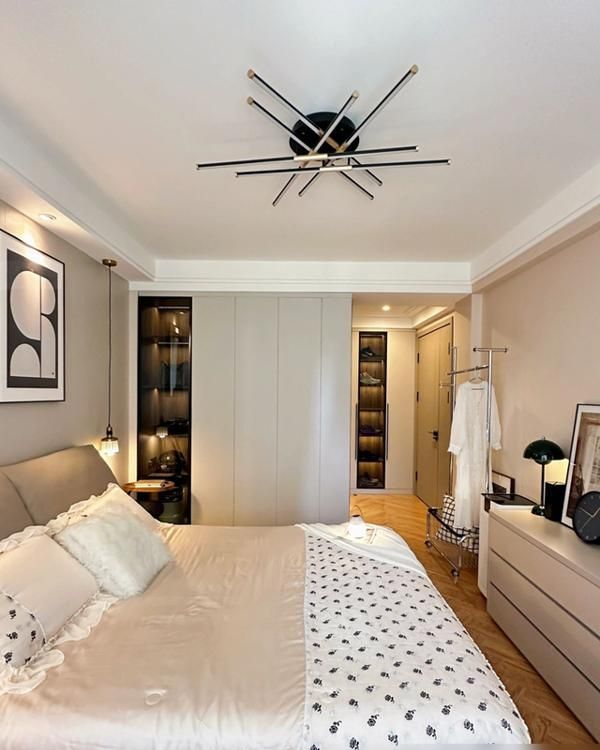 看了她家，才知道什么叫比样板间还漂亮，极简风设计简约又大气 - 家居知识