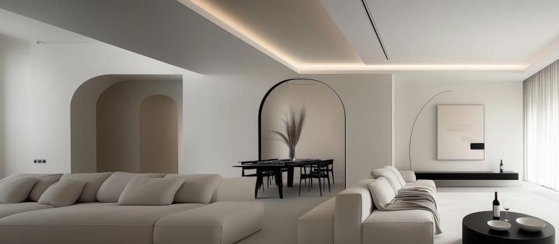 装修中的极简风，你以为便宜吗？ - 家居知识