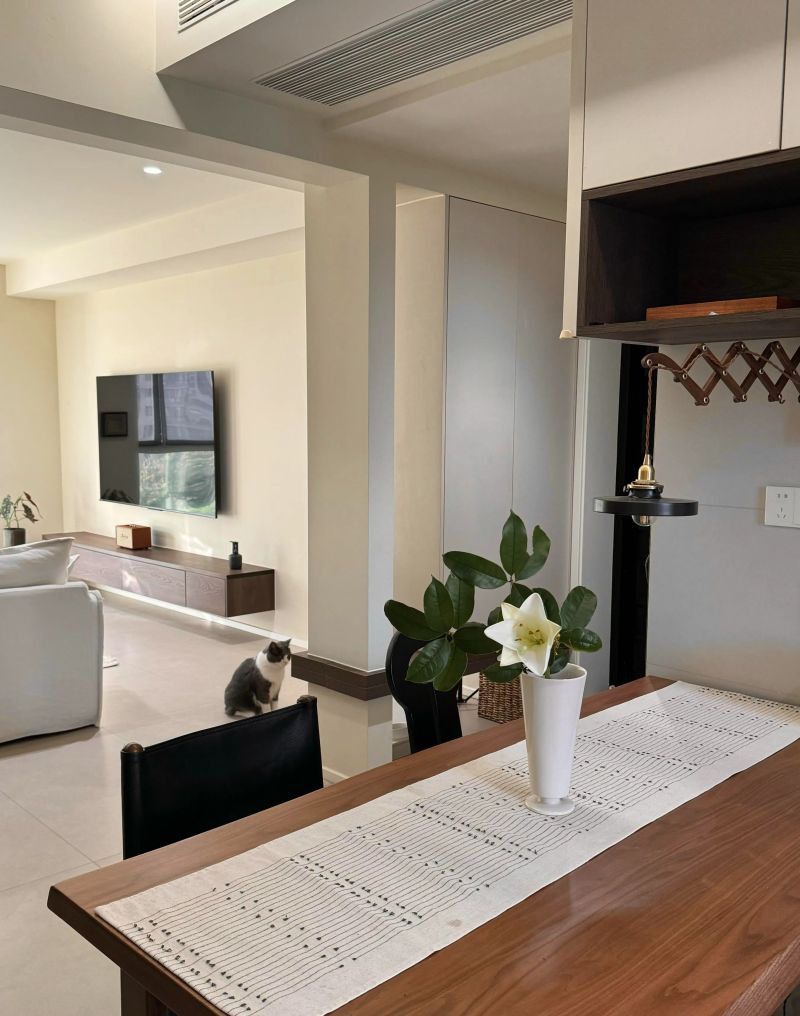 老房改造的极简中古风 - 家居知识