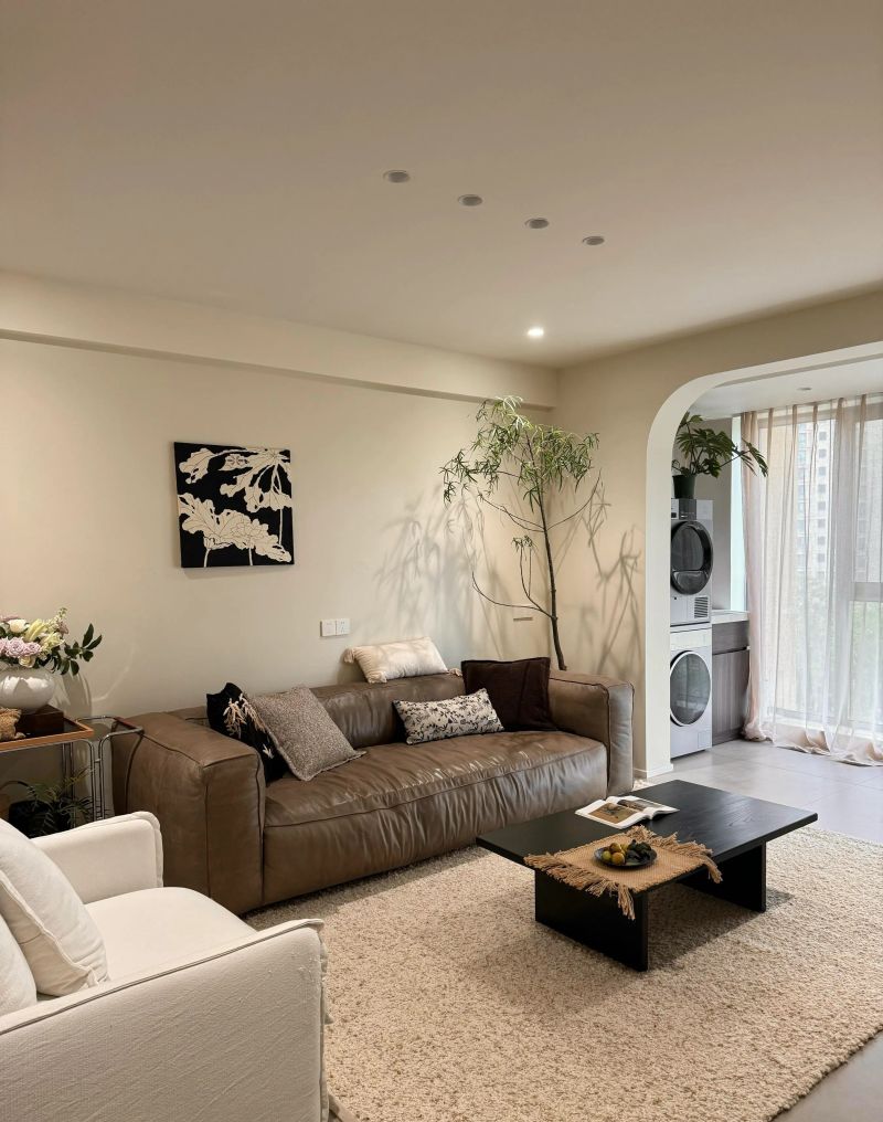 老房改造的极简中古风 - 家居知识