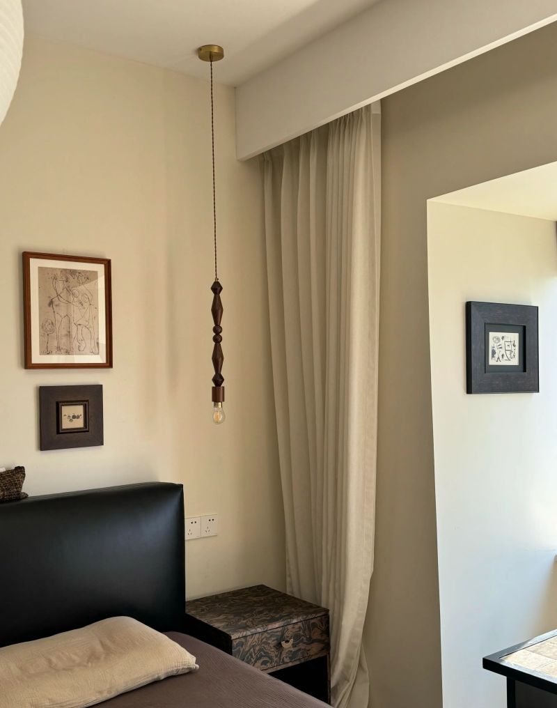 老房改造的极简中古风 - 家居知识