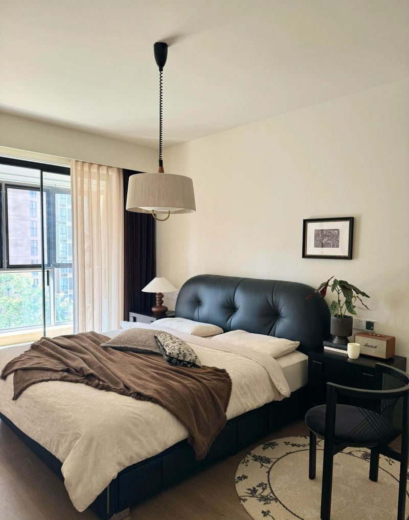 老房改造的极简中古风 - 家居知识