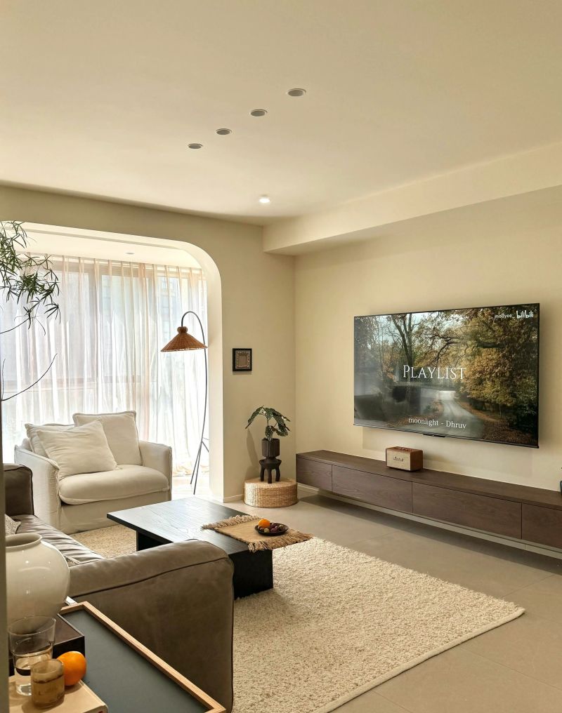 老房改造的极简中古风 - 家居知识