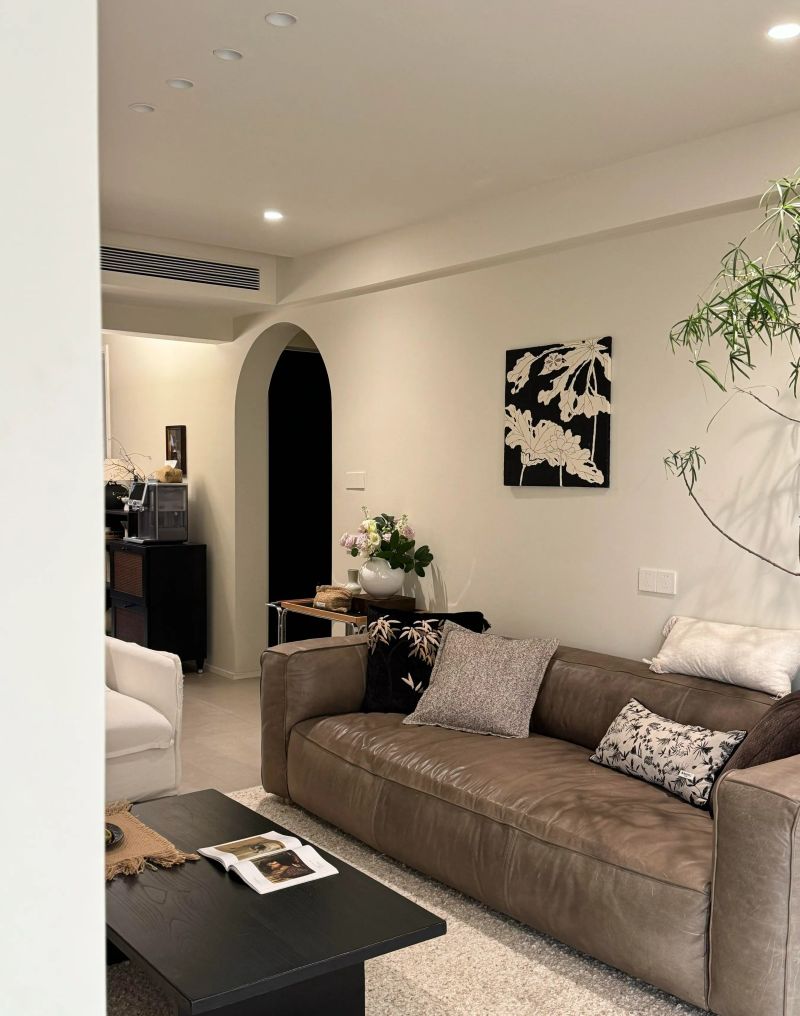 老房改造的极简中古风 - 家居知识