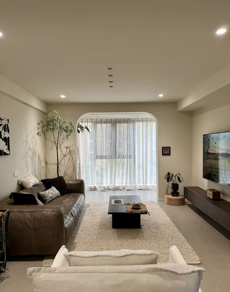 老房改造的极简中古风 - 家居知识