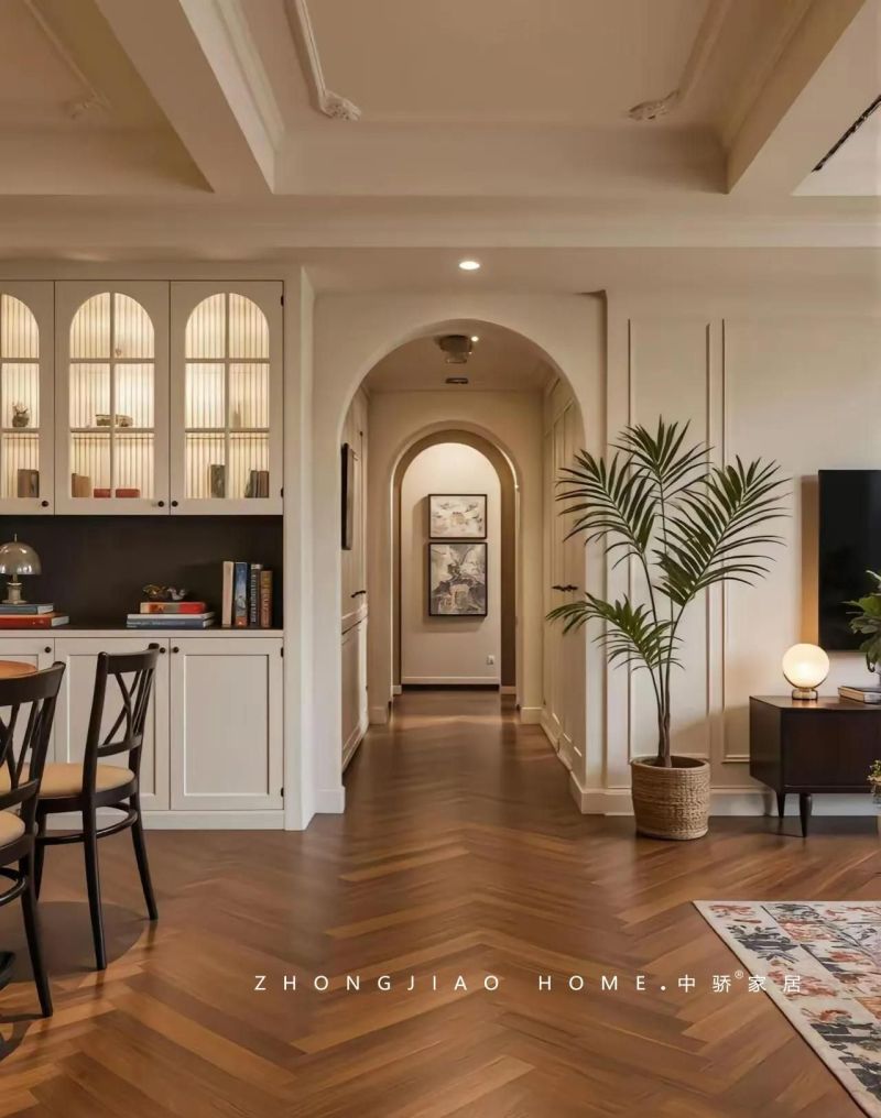 中古风装修3个设计要点，复刻老电影松弛感 - 家居知识