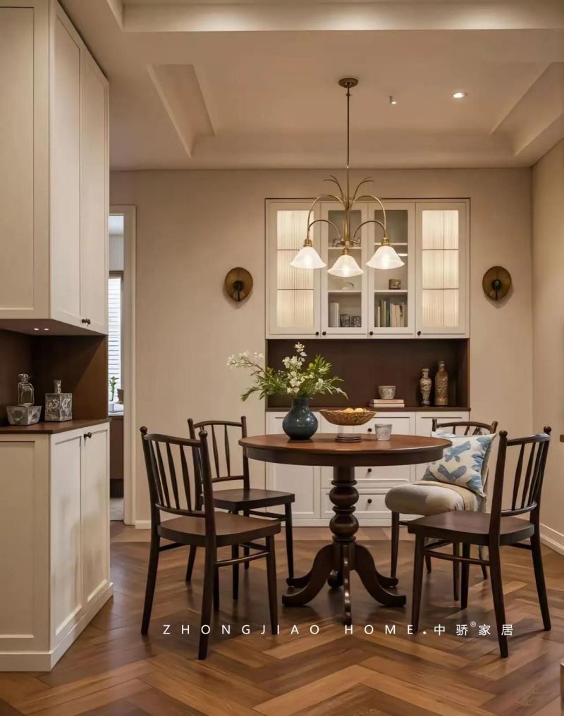 中古风装修3个设计要点，复刻老电影松弛感 - 家居知识