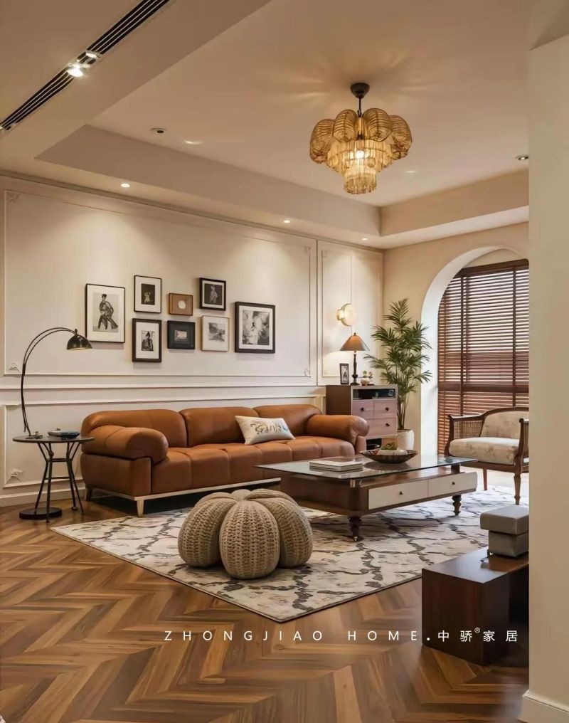 中古风装修3个设计要点，复刻老电影松弛感 - 家居知识