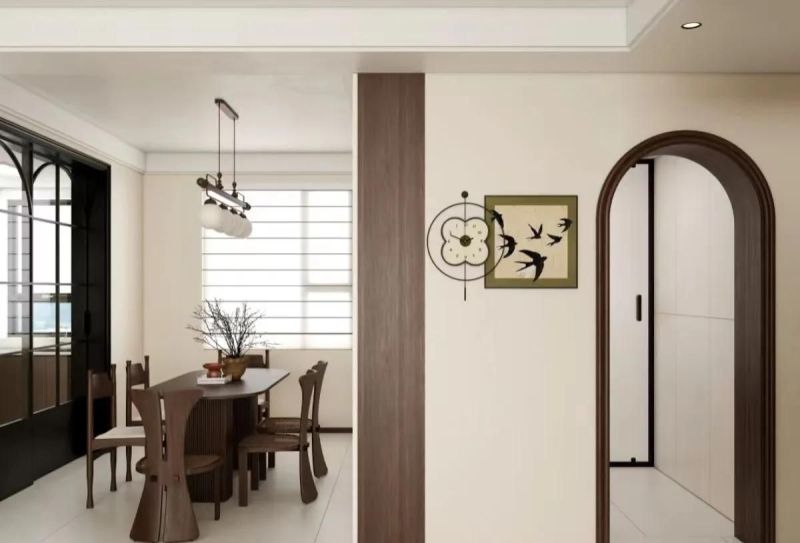 中古风装修设计：复古与现代的优雅融合 - 家居知识