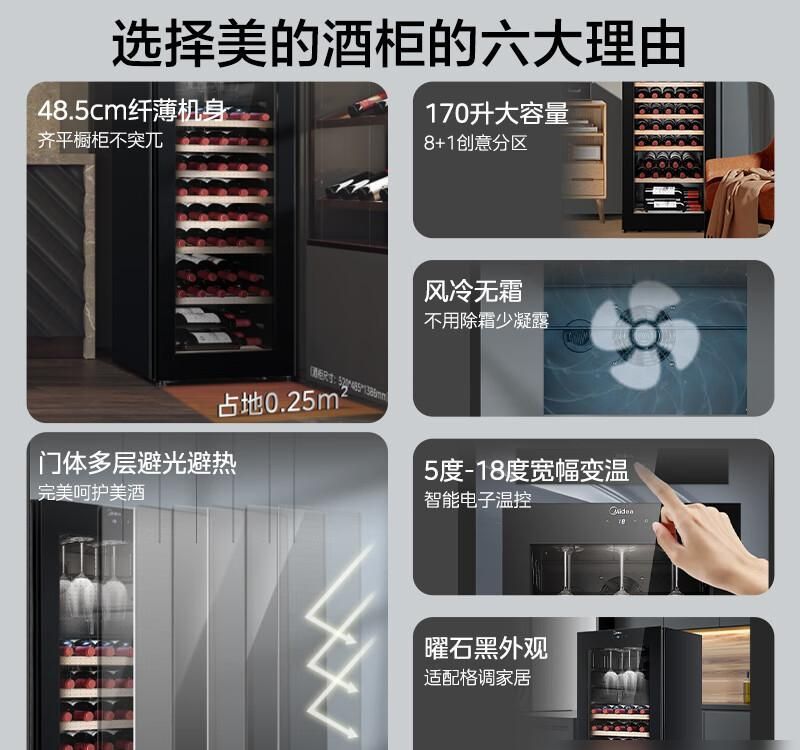 红酒柜恒温酒柜哪个品牌好?2025最建议买这3款:性价比高,口碑公认 - 家居知识