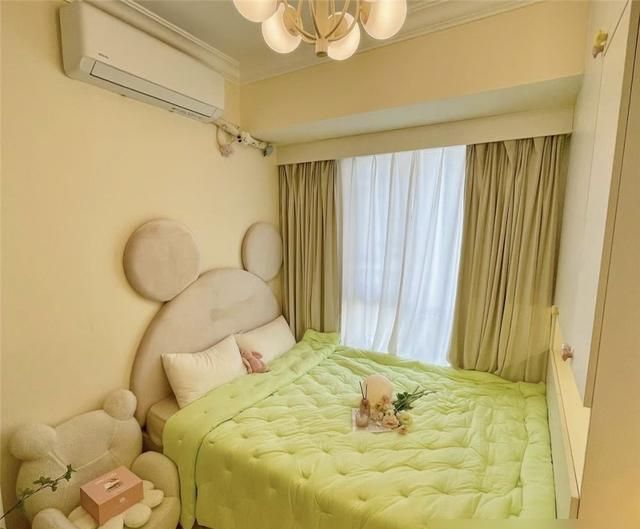 一位广州妈妈，把8㎡次卧改成儿童房，全屋装榻榻米，暖黄太舒适 - 家居知识