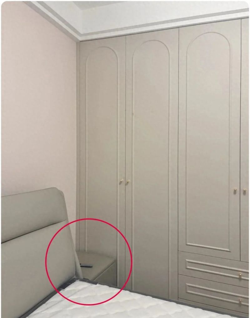 床头柜被柜门挡住，如何解决？ - 今日头条