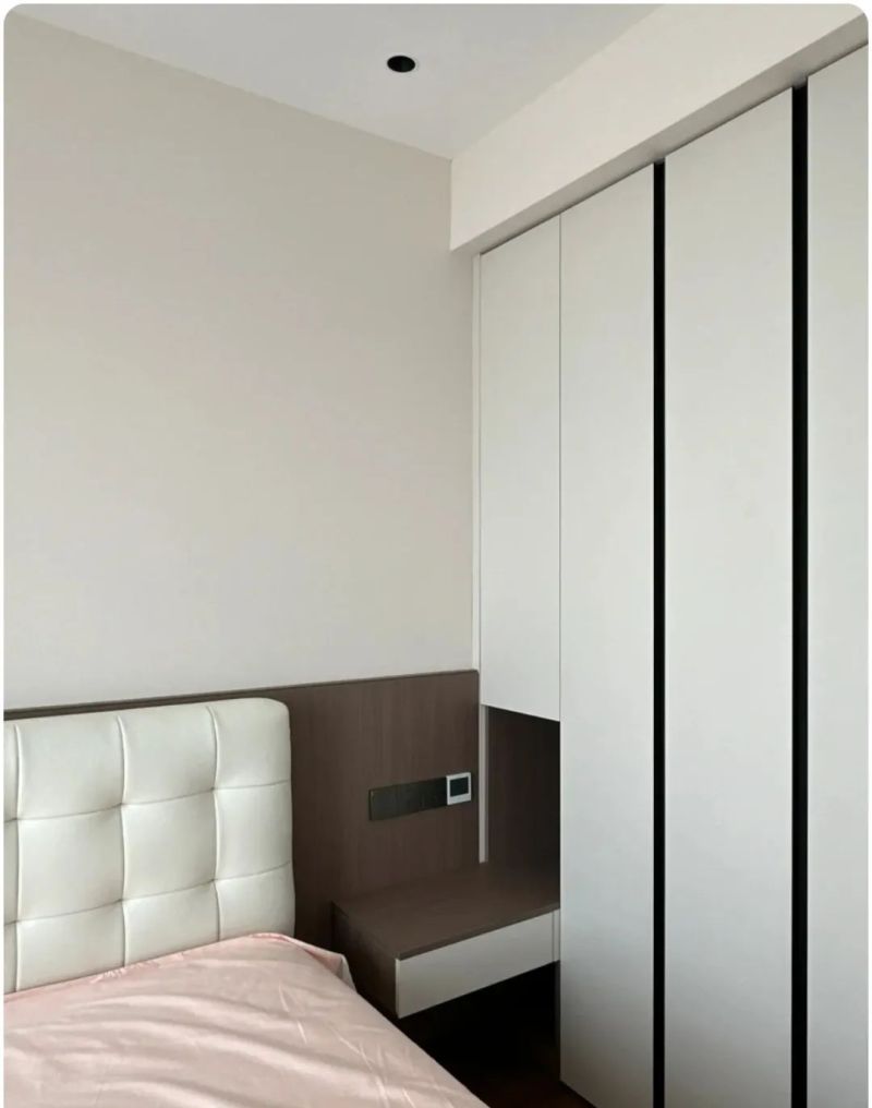 床头柜被柜门挡住，如何解决？ - 家居知识