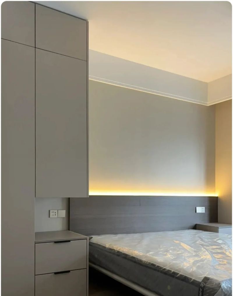 床头柜被柜门挡住，如何解决？ - 家居知识