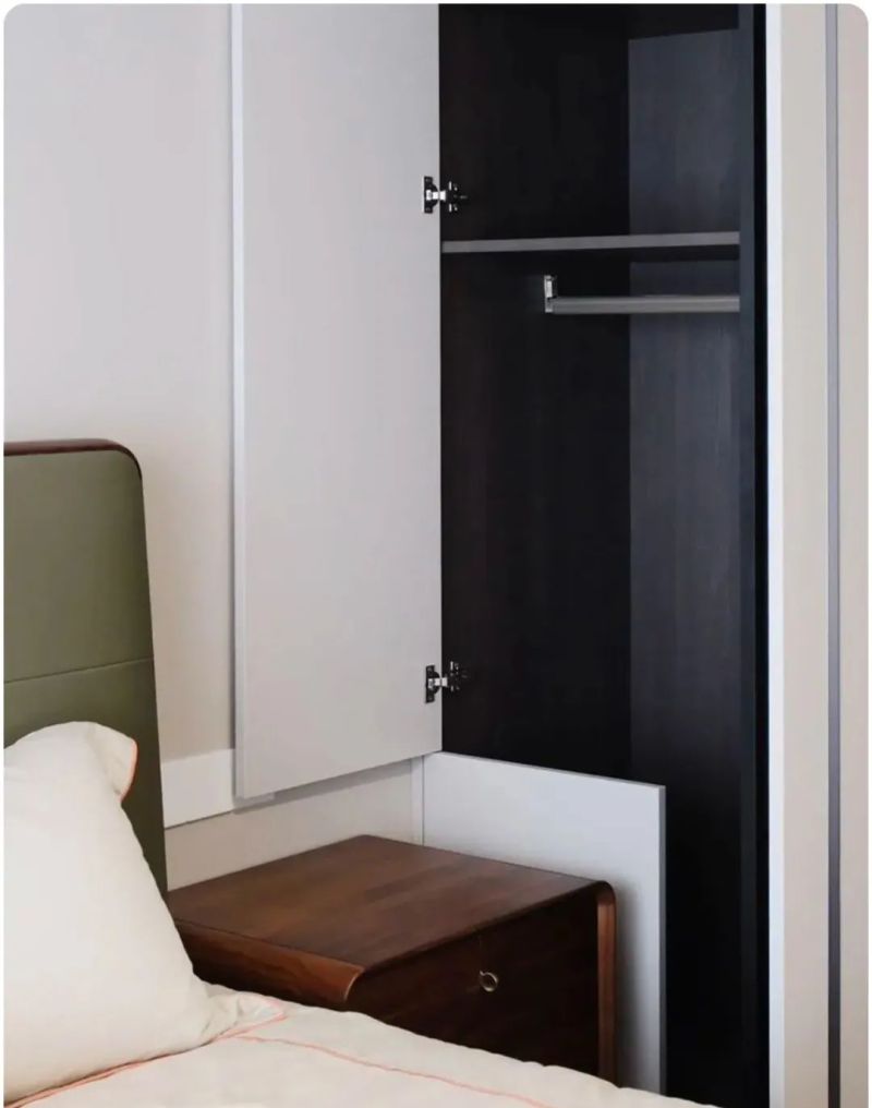 床头柜被柜门挡住，如何解决？ - 家居知识