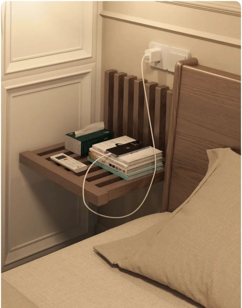 床头柜被柜门挡住，如何解决？ - 家居知识