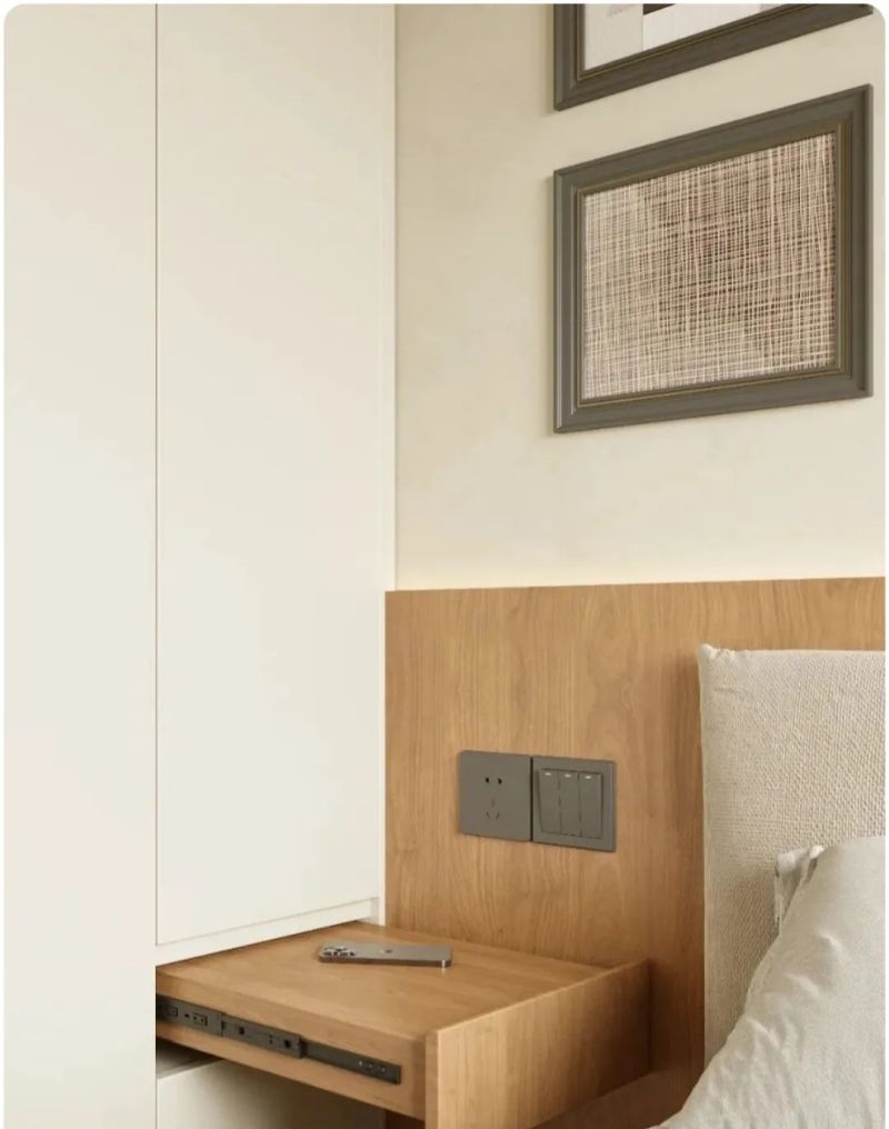 床头柜被柜门挡住，如何解决？ - 家居知识