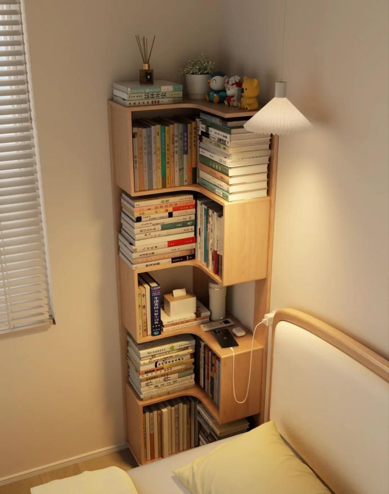 别买床头柜了！又土又占地，现在流行这样做，高级又实用 - 家居知识