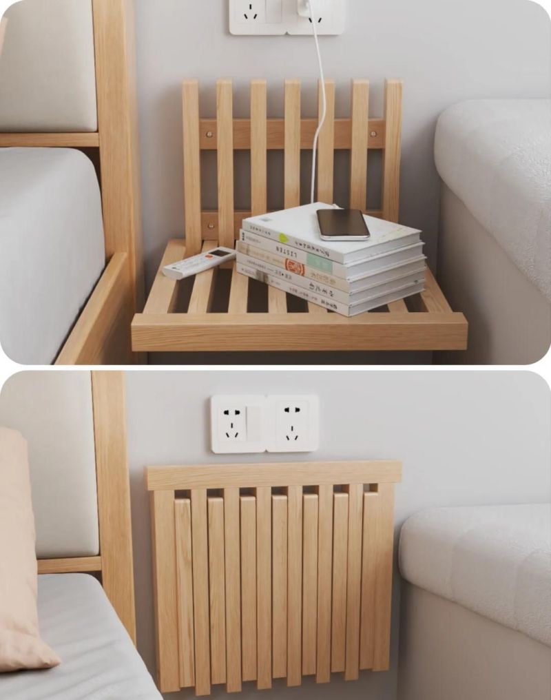 别买床头柜了！又土又占地，现在流行这样做，高级又实用 - 家居知识