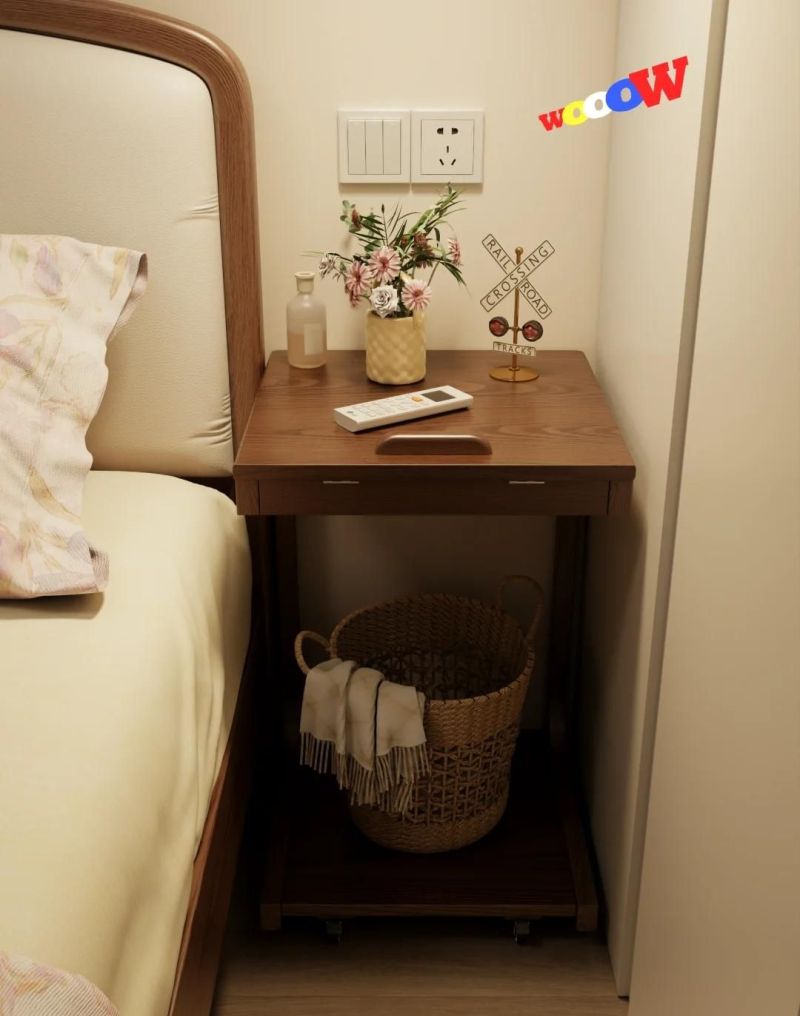 别买床头柜了！又土又占地，现在流行这样做，高级又实用 - 家居知识