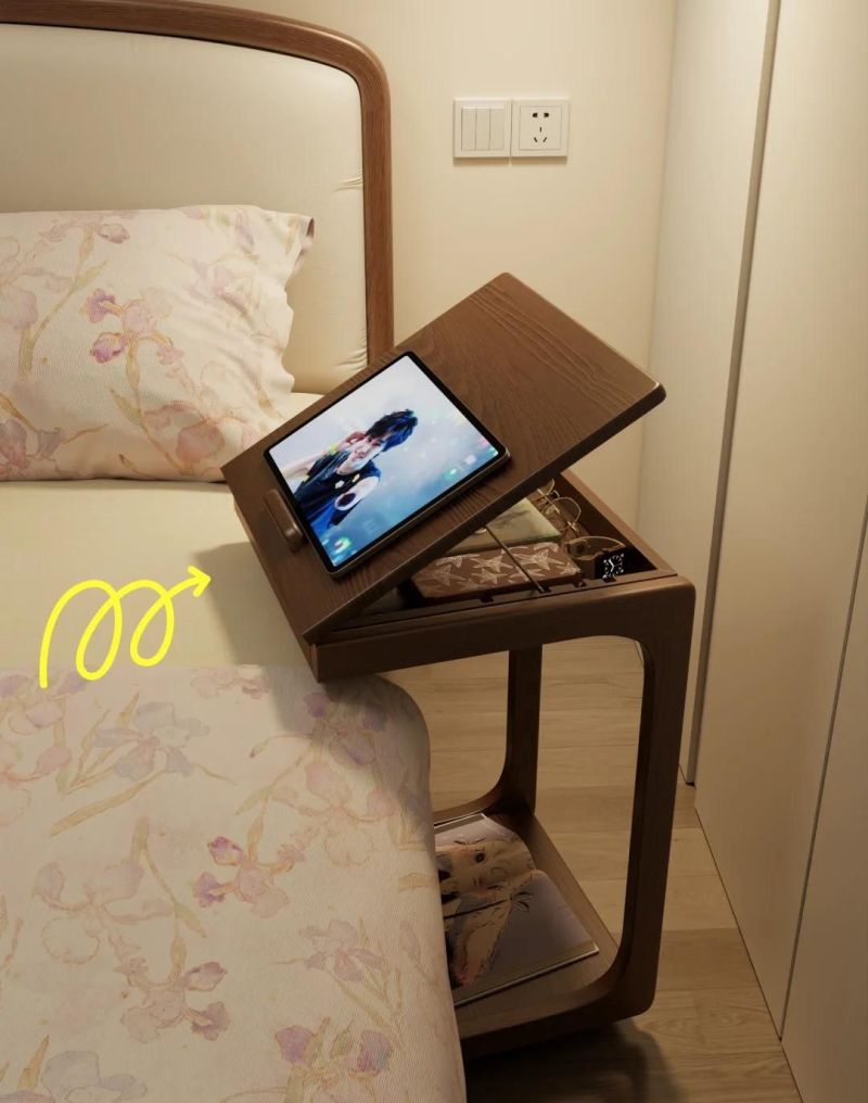 别买床头柜了！又土又占地，现在流行这样做，高级又实用 - 家居知识