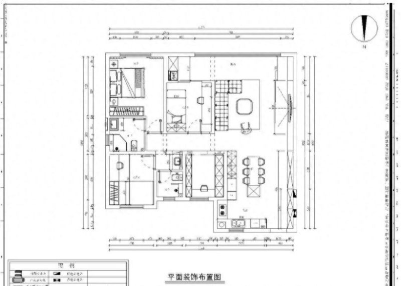 中海寰宇时代云境143平米户型设计案例：意式优雅邂逅现代生活 - 家居知识