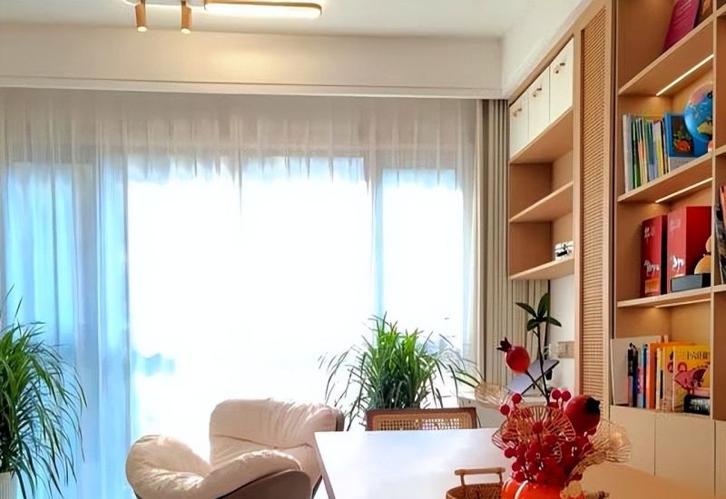 经历两次装修，我发现：装修最大的坑是客厅满墙书柜，这么装更好 - 家居知识