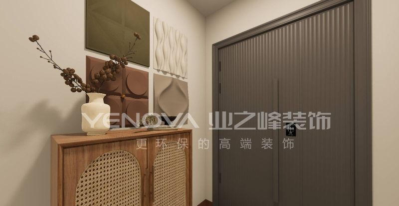 唐山中海·臻如府143平方米中古风格装修效果案例|业之峰装饰 - 家居知识