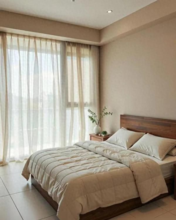 白墙×胡桃木，128m²中古家硬装美呆了 - 家居知识