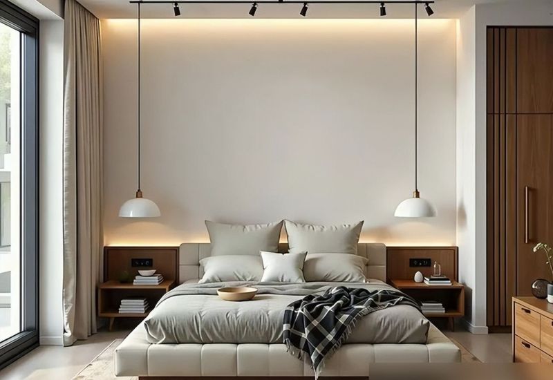白墙×胡桃木，128m²中古家硬装美呆了 - 家居知识