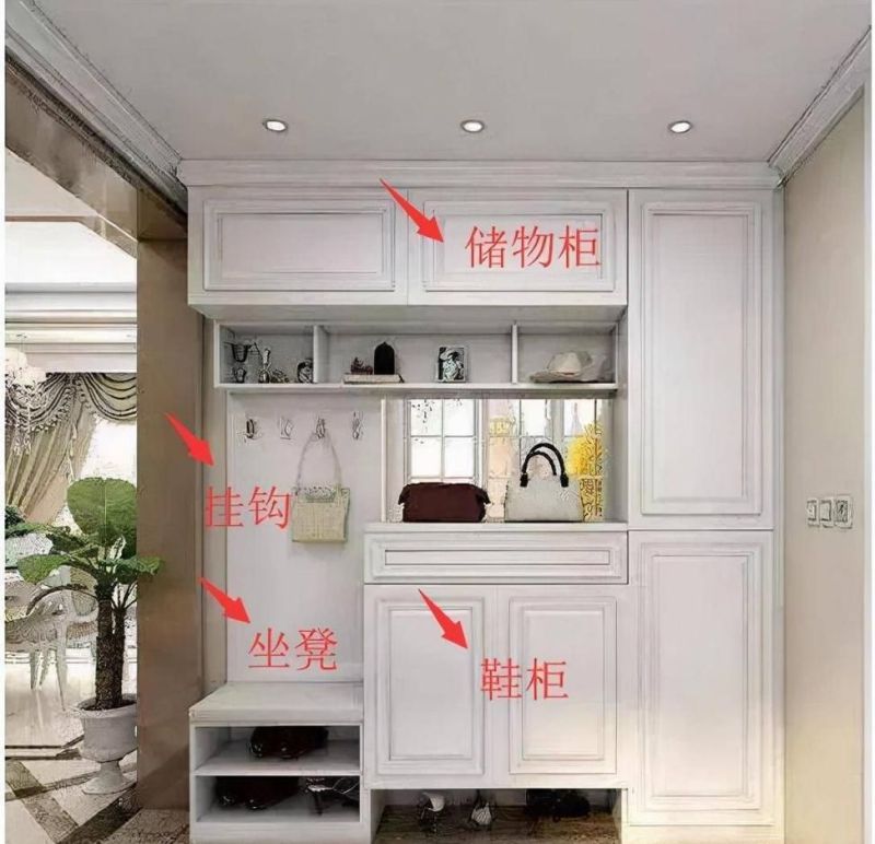 玄关鞋柜别乱装！2025最火设计，实用又好看的秘诀在这 - 家居知识