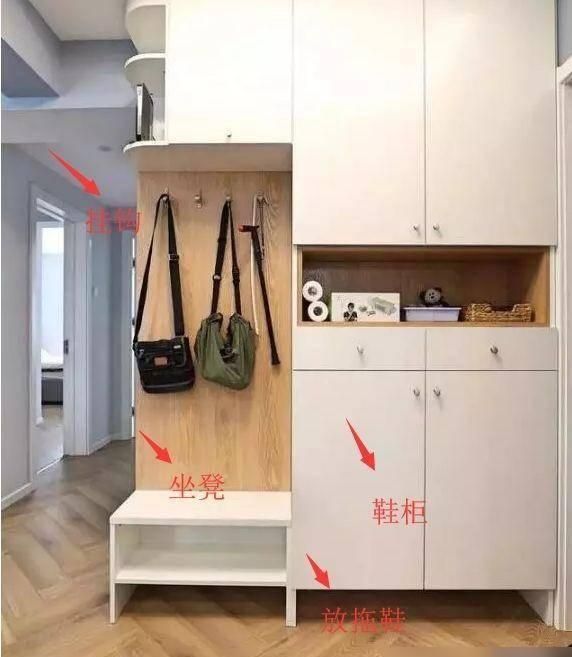 玄关鞋柜别乱装！2025最火设计，实用又好看的秘诀在这 - 家居知识