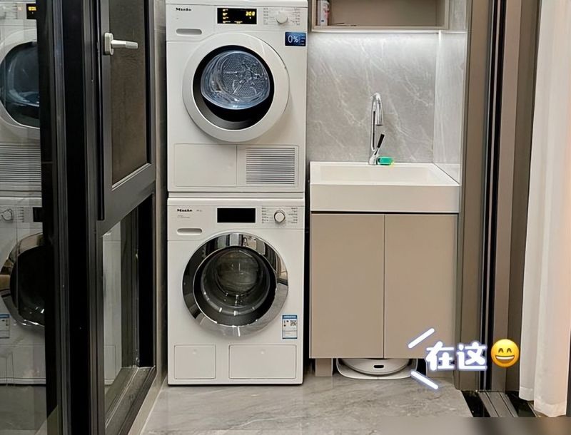 阳台洗衣区，有哪些锦上添花的好设计？ - 家居知识