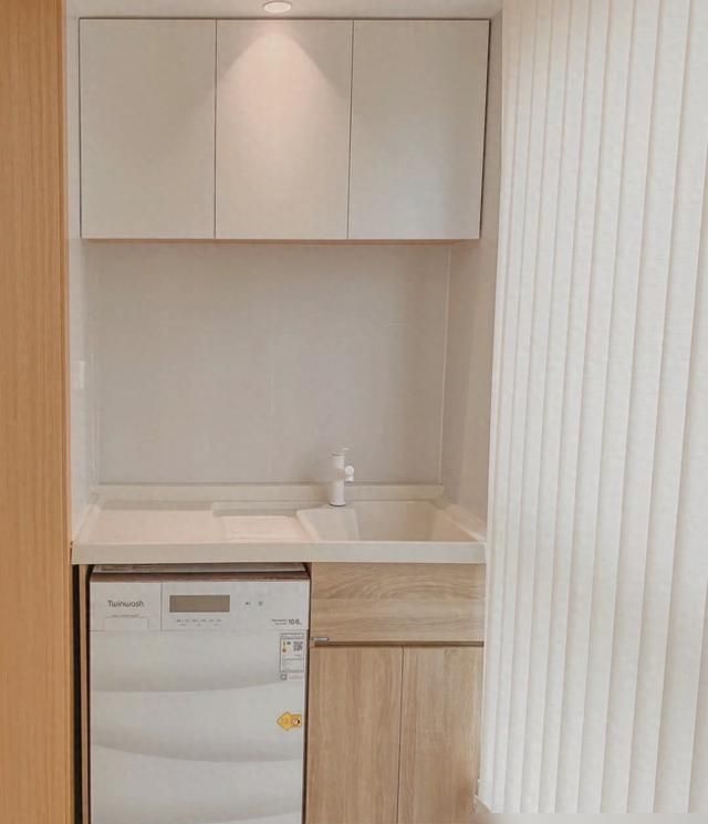 阳台洗衣区，有哪些锦上添花的好设计？ - 家居知识
