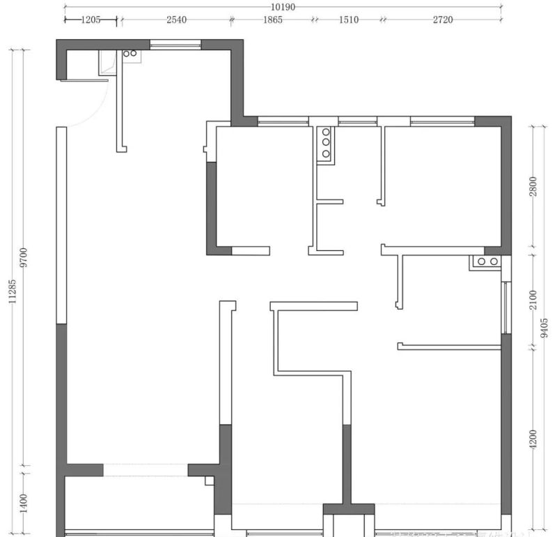 128平中古侘寂电影感三室两卫 - 家居知识