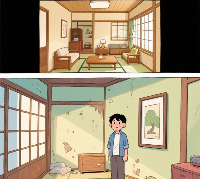 日式风装得廉价？钱没花对，全白费！ - 家居知识