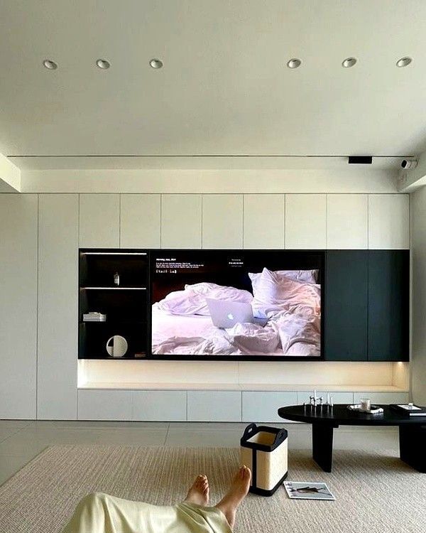 安徽一女子晒出133m²的家，仅电视柜就让无数人效仿，太高级了 - 家居知识