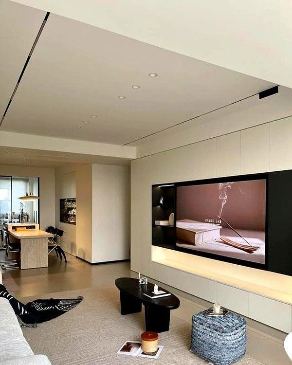 安徽一女子晒出133m²的家，仅电视柜就让无数人效仿，太高级了 - 家居知识