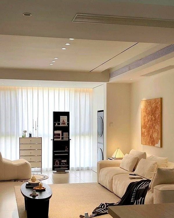 安徽一女子晒出133m²的家，仅电视柜就让无数人效仿，太高级了 - 家居知识