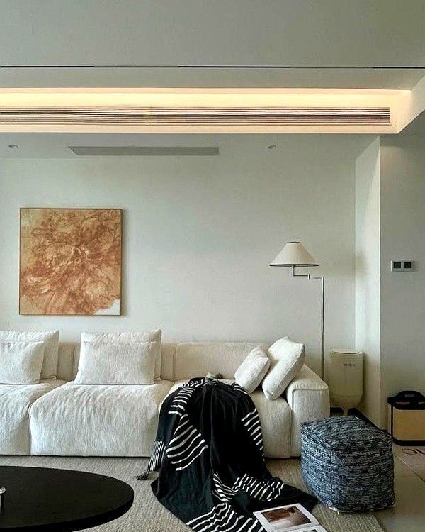 安徽一女子晒出133m²的家，仅电视柜就让无数人效仿，太高级了 - 家居知识