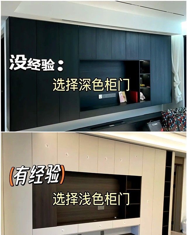 如果再做“满墙电视柜”，我一定吸取这8个经验教训，不是我胡说 - 家居知识