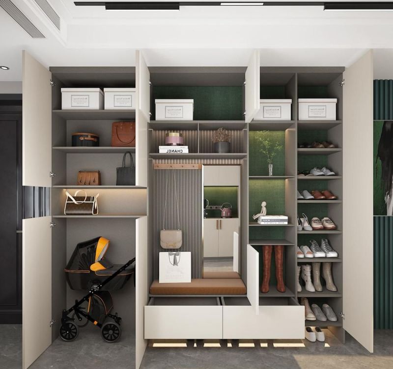 定制鞋柜，没做好这6点，入住后使用体验感“一言难尽” - 家居知识