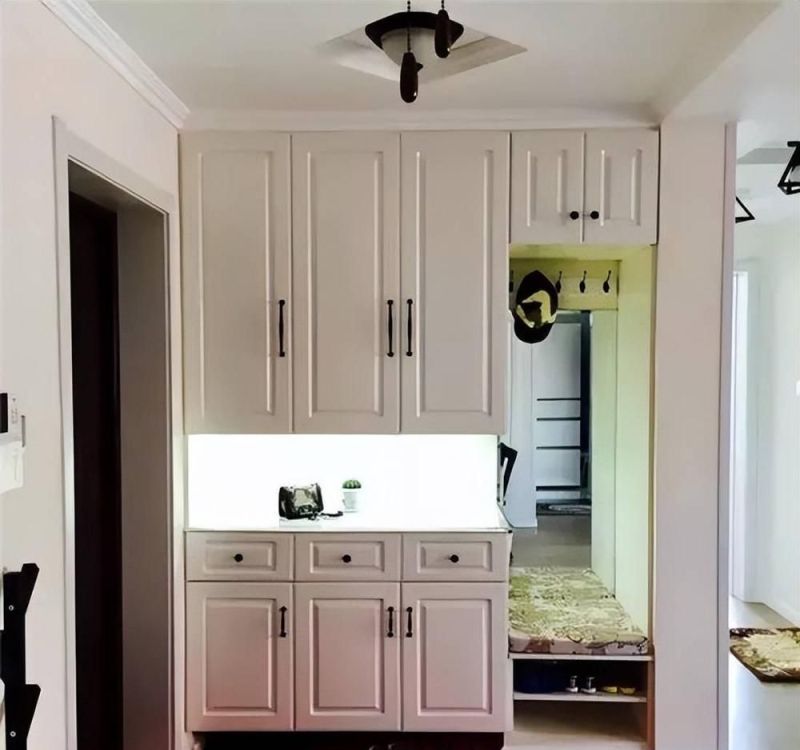 别再乱装门口鞋柜了！2025流行这5种设计，邻居看了直羡慕 - 家居知识