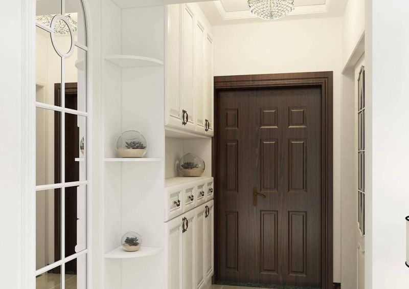 别再乱装门口鞋柜了！2025流行这5种设计，邻居看了直羡慕 - 家居知识