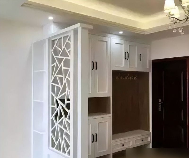 别再乱装门口鞋柜了！2025流行这5种设计，邻居看了直羡慕 - 家居知识