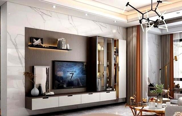 电视柜选不对，客厅颜值暴跌！看完这篇闭眼买都不踩坑 - 家居知识